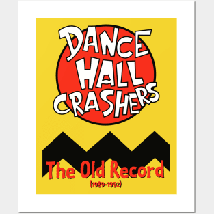 Dance Hall Crashers The Old Record Posters and Art